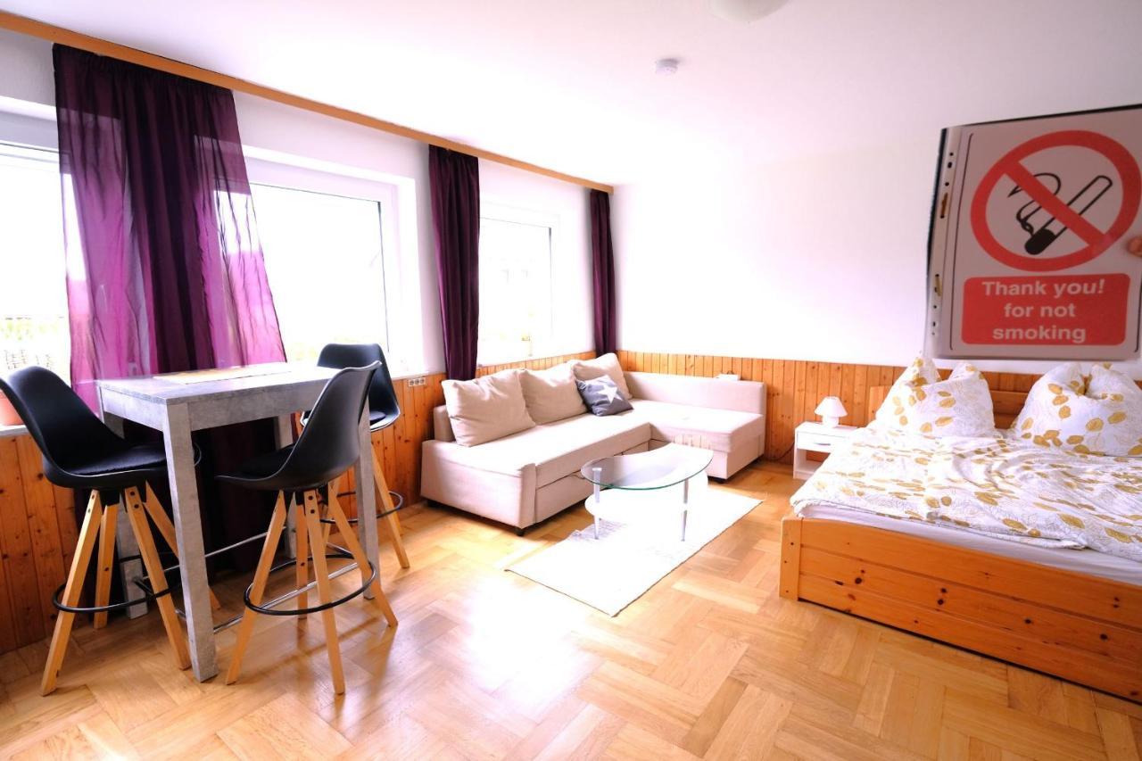 Ferienzimmer Am Vormbacherweg In Grafenau Grafenau  Exterior photo